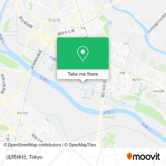 浅間神社 map