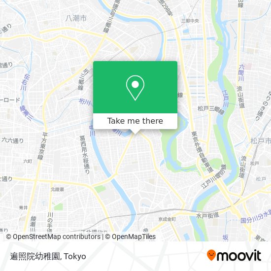 遍照院幼稚園 map