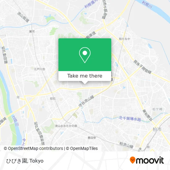 ひびき園 map
