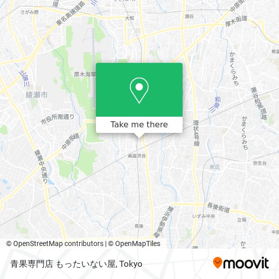 青果専門店 もったいない屋 map