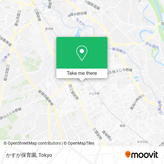 かすが保育園 map