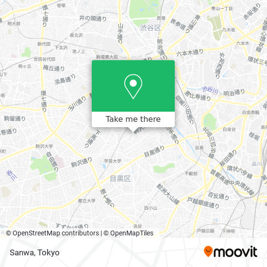 Sanwa map