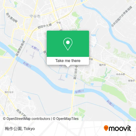 梅作公園 map