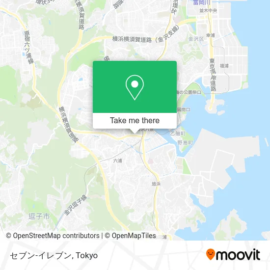 セブン-イレブン map