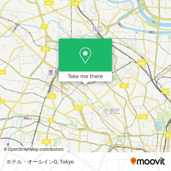 ホテル・オールインG map