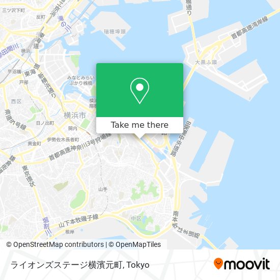 ライオンズステージ横濱元町 map