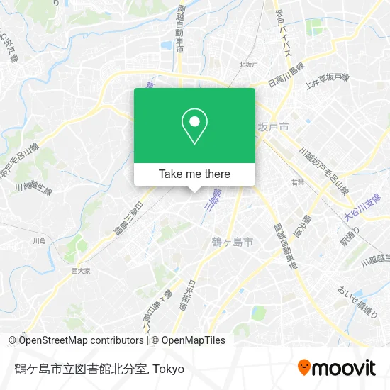 鶴ケ島市立図書館北分室 map
