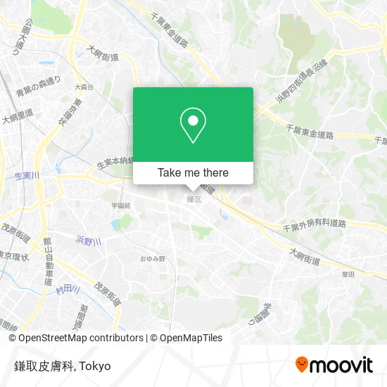 Kamatori Dermatology Clinic map