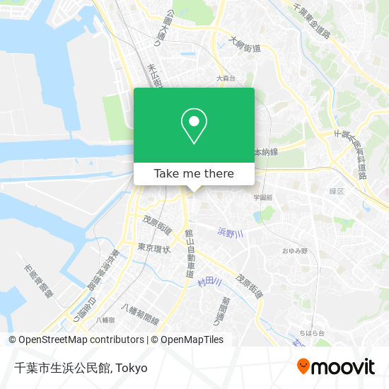 How To Get To 千葉市生浜公民館 In 千葉市 By Metro Or Bus