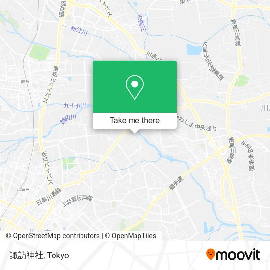 諏訪神社 map