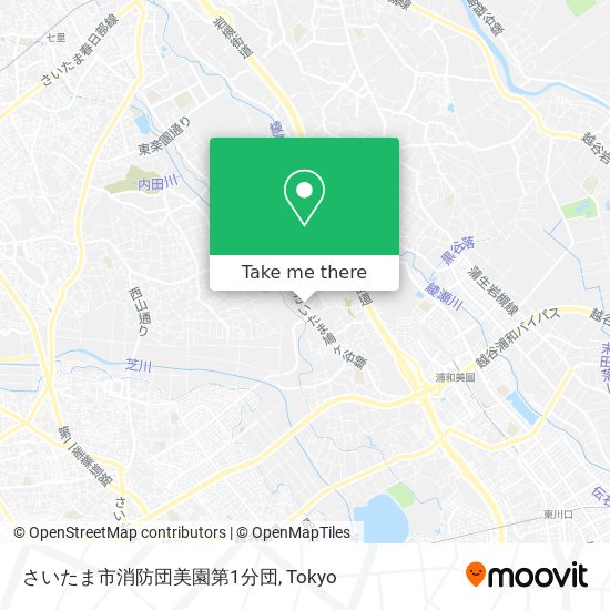 さいたま市消防団美園第1分団 map
