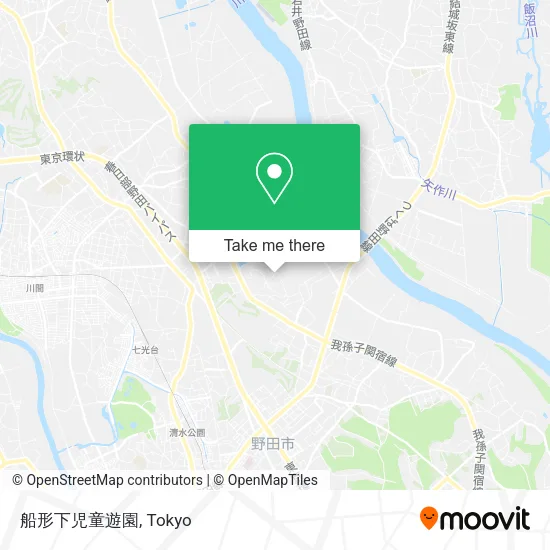 船形下児童遊園 map