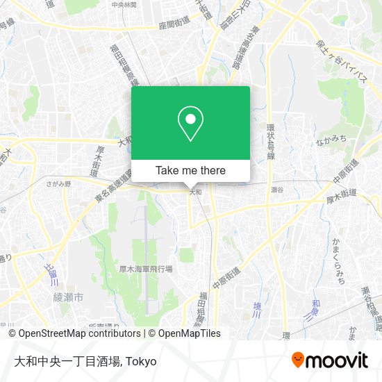 大和中央一丁目酒場 map