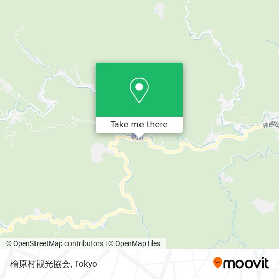 檜原村観光協会 map