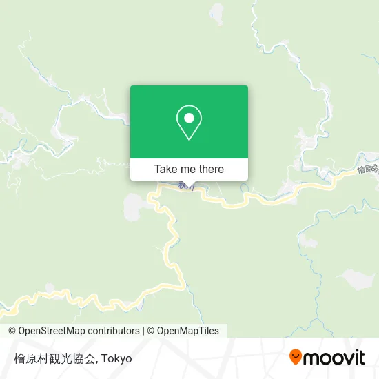 檜原村観光協会 map