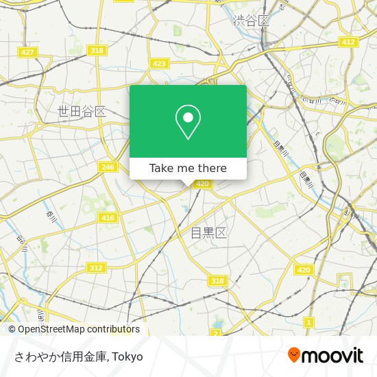 さわやか信用金庫 map