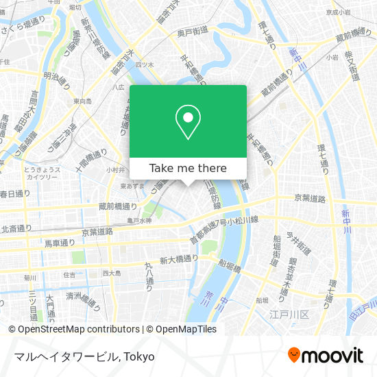 マルヘイタワービル map