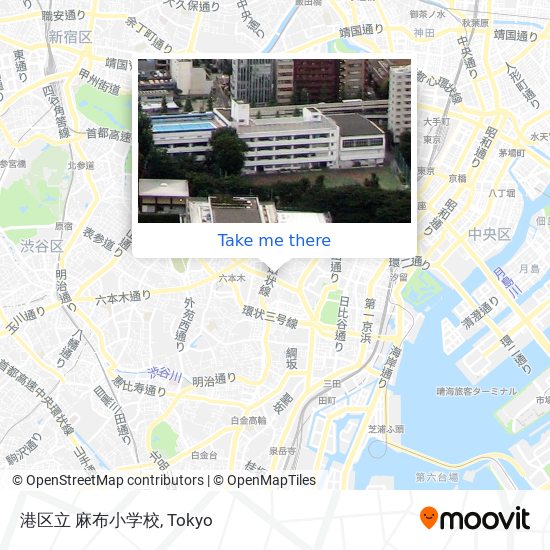 港区立 麻布小学校 map