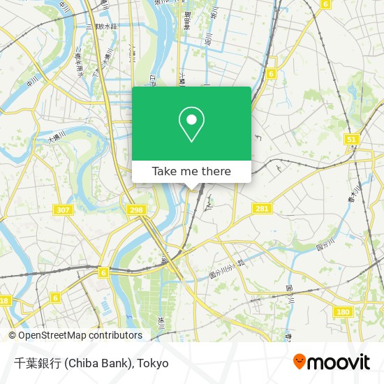 지하철 또는 버스 으로 松戸市 에서 千葉銀行 Chiba Bank 으로 가는법 Moovit