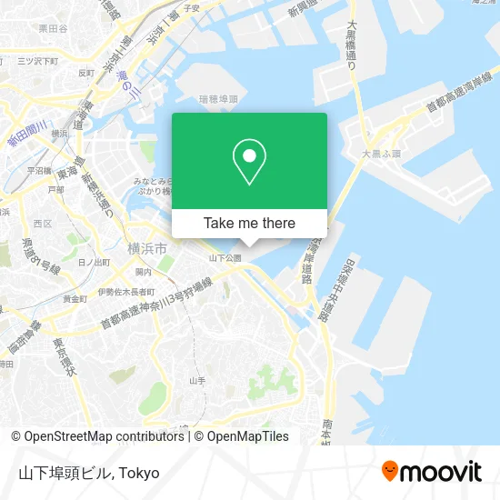 山下埠頭ビル map