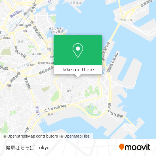 健康はらっぱ map