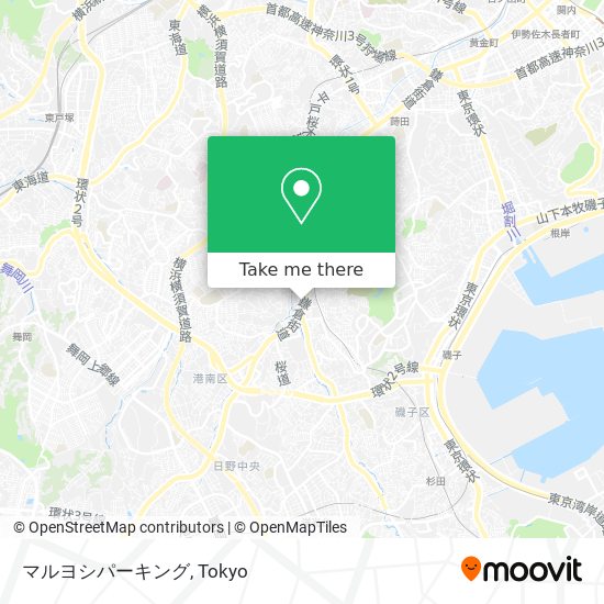 マルヨシパーキング map
