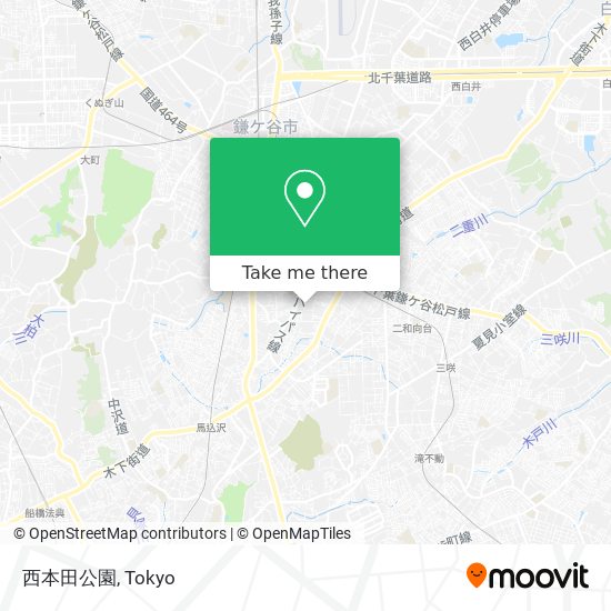 西本田公園 map