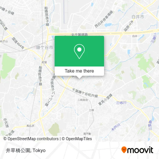 井草橋公園 map