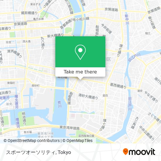 スポーツオーソリティ map