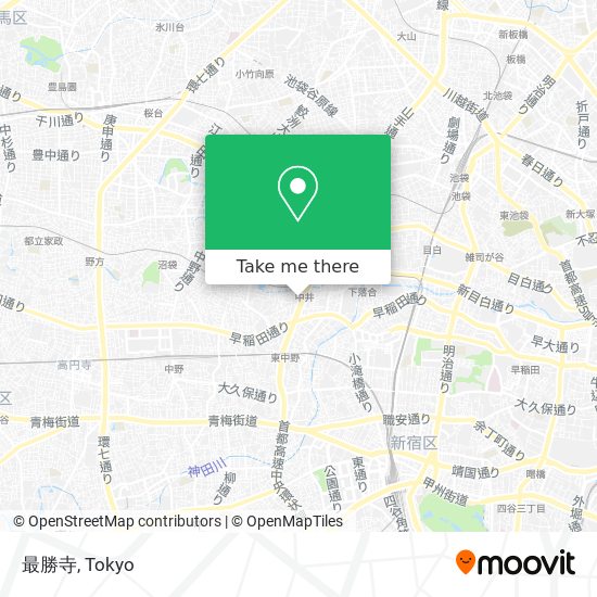 最勝寺 map