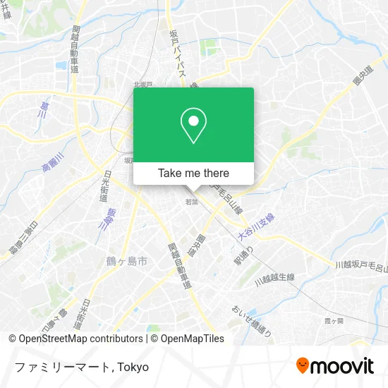 ファミリーマート map