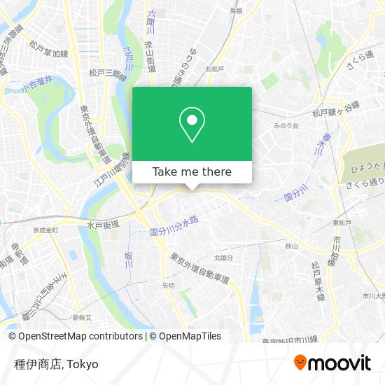種伊商店 map