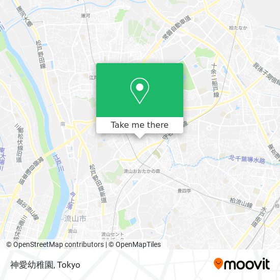 神愛幼稚園 map