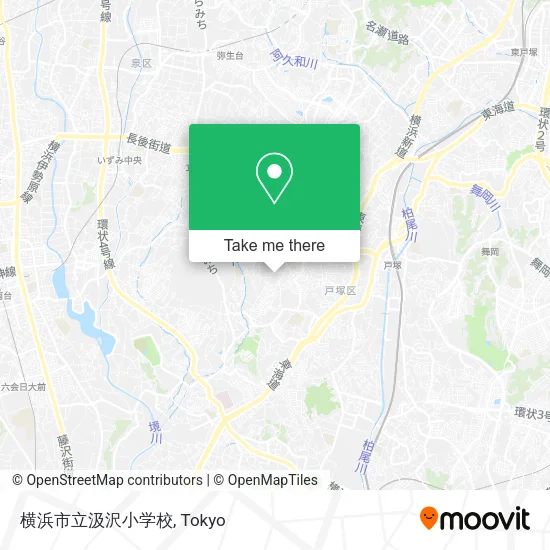 横浜市立汲沢小学校 map