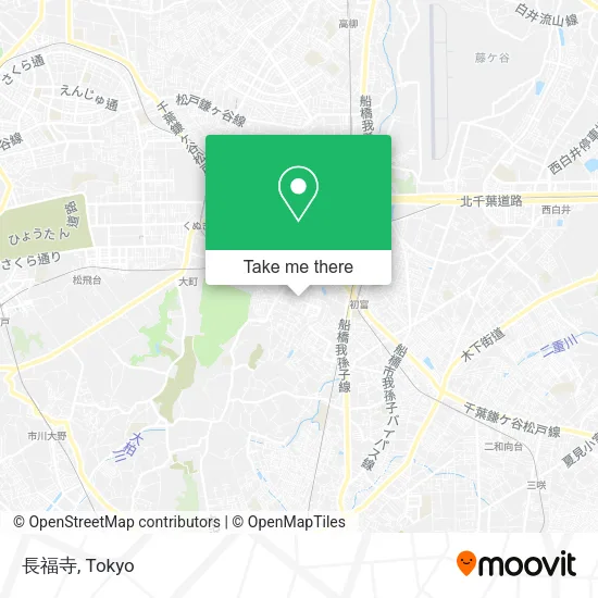 長福寺 map