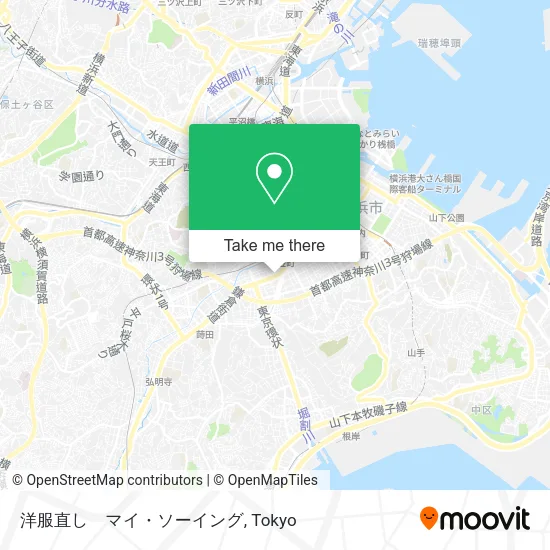洋服直し　マイ・ソーイング map