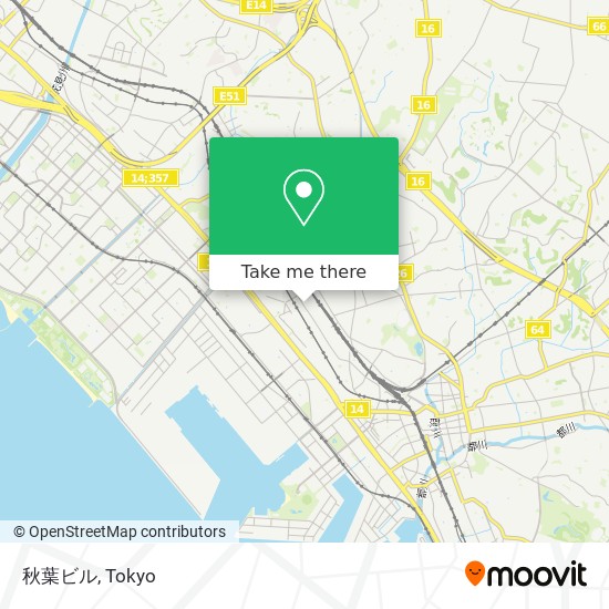 How To Get To 秋葉ビル In 千葉市 By Metro