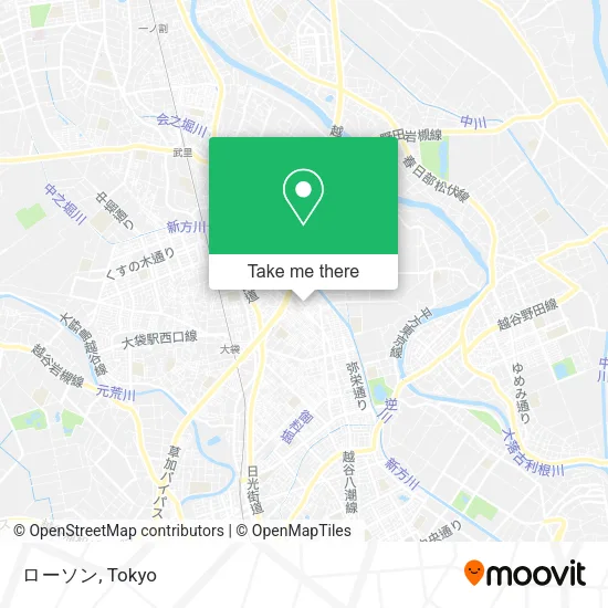 ローソン map