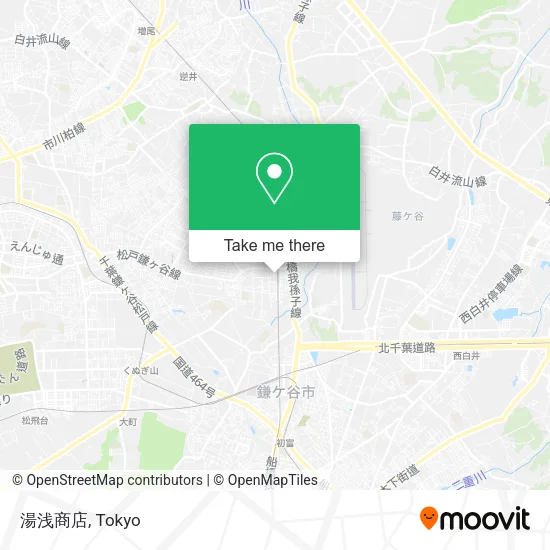 湯浅商店 map