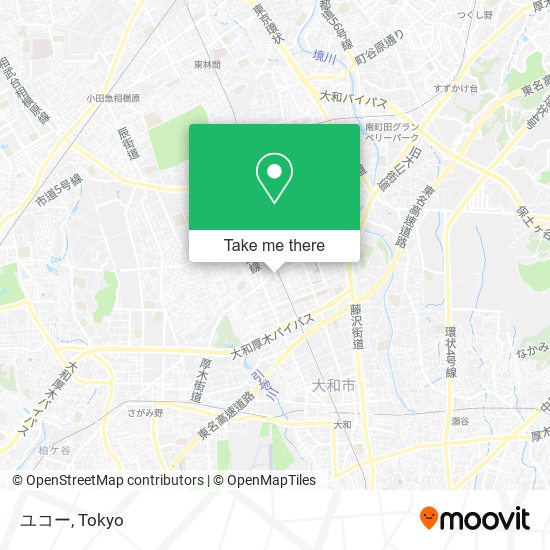ユコー map