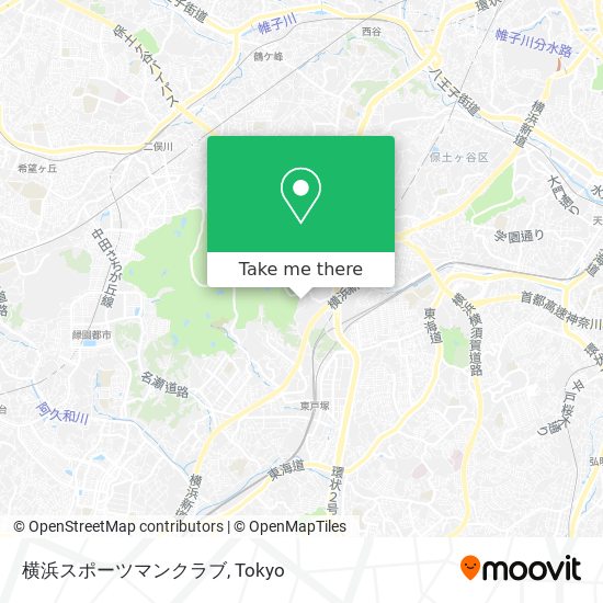 横浜スポーツマンクラブ map