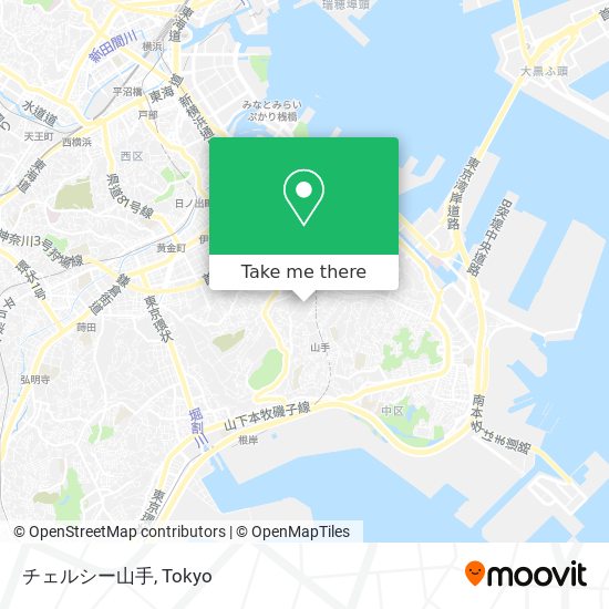 チェルシー山手 map