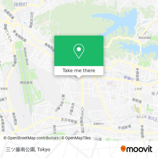 三ツ藤南公園 map