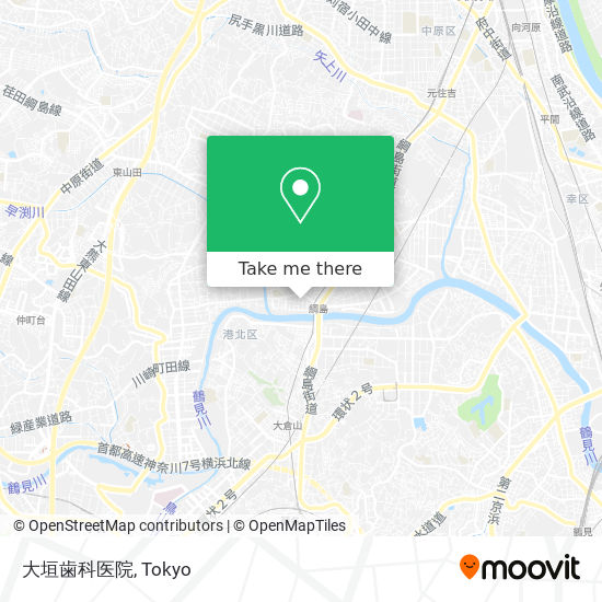 大垣歯科医院 map