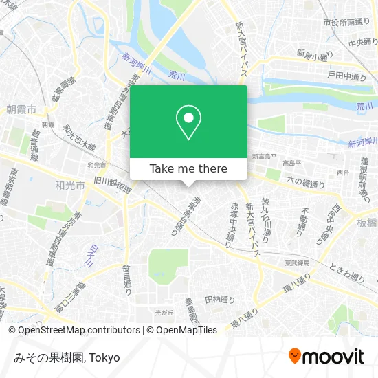 みその果樹園 map