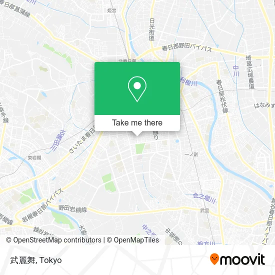 武麗舞 map