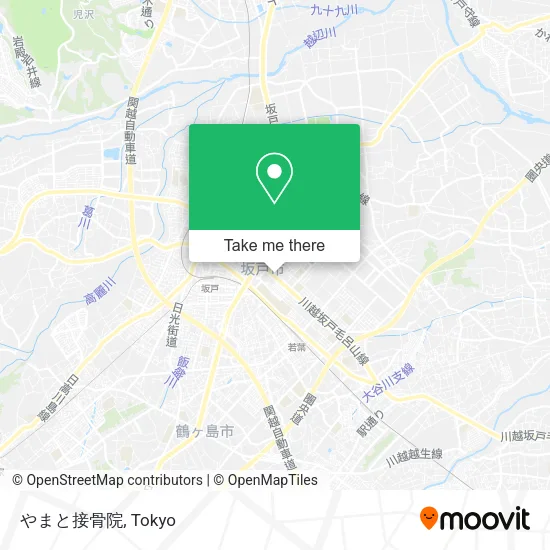 やまと接骨院 map