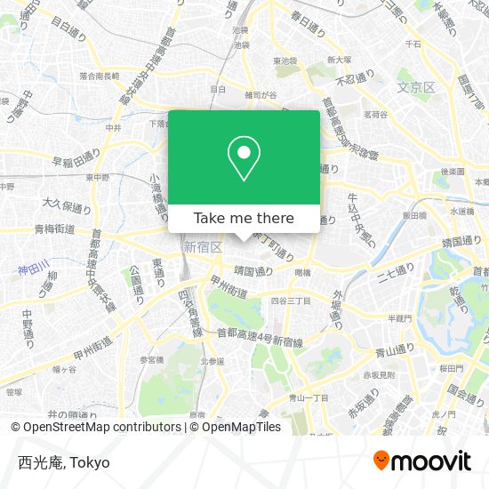 西光庵 map