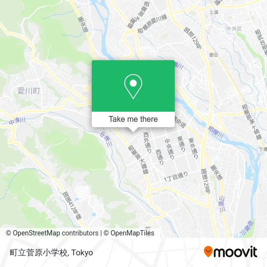 町立菅原小学校 map