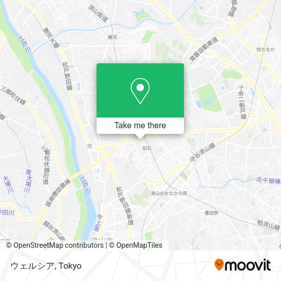 ウェルシア map